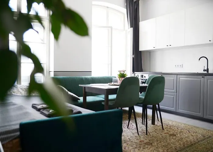 Rynek - Cozy Retro Near To Main Square Lejlighed