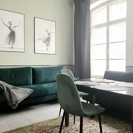 Rynek - Cozy Retro Near To Main Square *